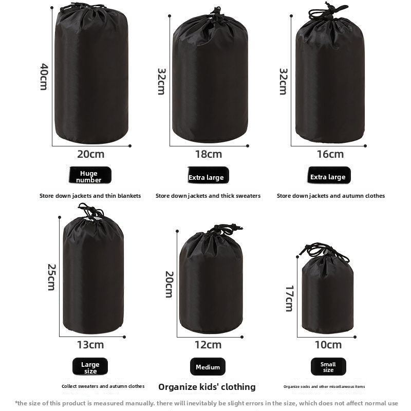 Drawstring Storage Bag for Travel and Home