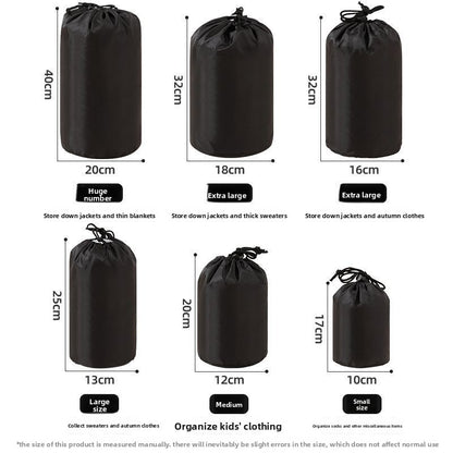 Drawstring Storage Bag for Travel and Home
