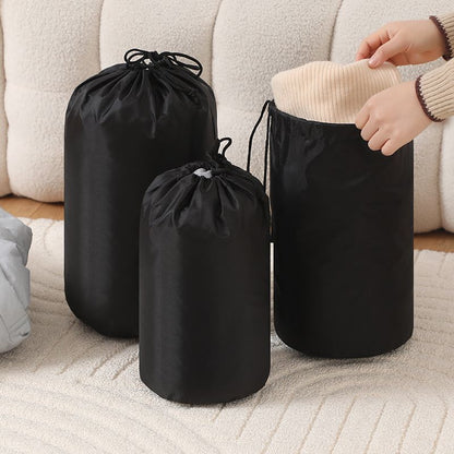 Drawstring Storage Bag for Travel and Home