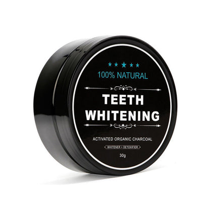 Activated Charcoal Teeth Whitening Powder