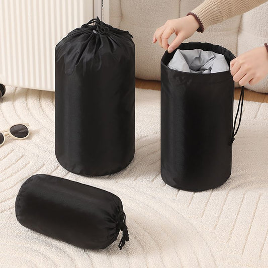 Drawstring Storage Bag for Travel and Home