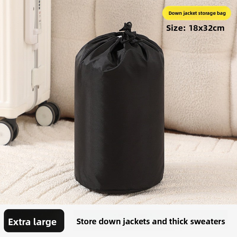 Drawstring Storage Bag for Travel and Home