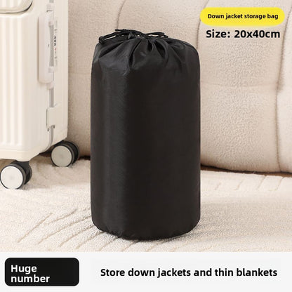 Drawstring Storage Bag for Travel and Home