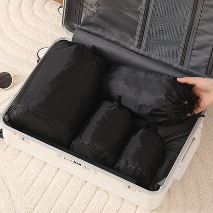 Drawstring Storage Bag for Travel and Home