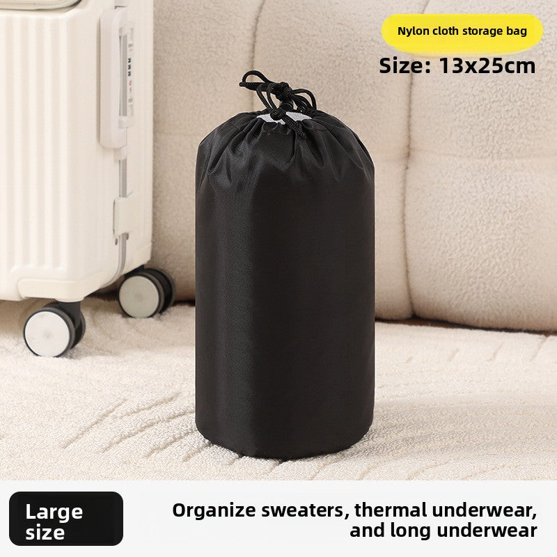 Drawstring Storage Bag for Travel and Home
