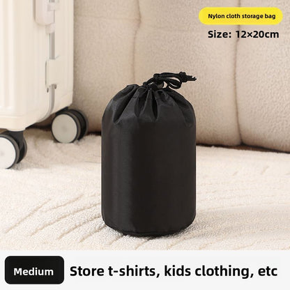 Drawstring Storage Bag for Travel and Home