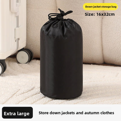 Drawstring Storage Bag for Travel and Home
